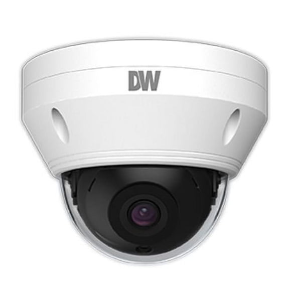 Digital Watchdog DWC-VSDG04BI MEGApix 4MP WDR Vandal Dome IP Camera with Smart IR, 2.8mm Fixed Lens, NDAA Compliant, White
