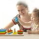 thumbnail image 2 of Juguetes educativos para niños pequeños en edad preescolar de madera en forma de bloques de clasificación de colores para niños y niñas TUNC  Sencillez, 2 of 5