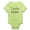 Kiwi, variant on CafePress - Psychobabble Body Suit - Baby Light Bodysuit, Size Newborn - 24 Months