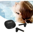 thumbnail image 2 of Themei Wireless In Ear Translator Earbuds, Black, 2 of 7