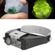 thumbnail image 1 of Lupa De Montaje En La Cabeza, Protector De Frente, Aumento Múltiple, Luz LED Desmontable, Diadema Con Pilas, Lupa, Gafas ABS Para Costura, 1 of 7