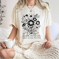 thumbnail image 4 of Mother Plants Seeds of Love Graphic T-Shirt - Floral Mom Tee for Women, Inspirational Family Apparel, Mother's Day Shirt, Gift for Mothers, 4 of 7