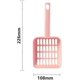 thumbnail image 2 of Cat Litter Shovel With Plastic Holder Pet Cleaning Supplies Sifting Scooper Comfortable Handle Hygiene Litter Shovel, 2 of 5