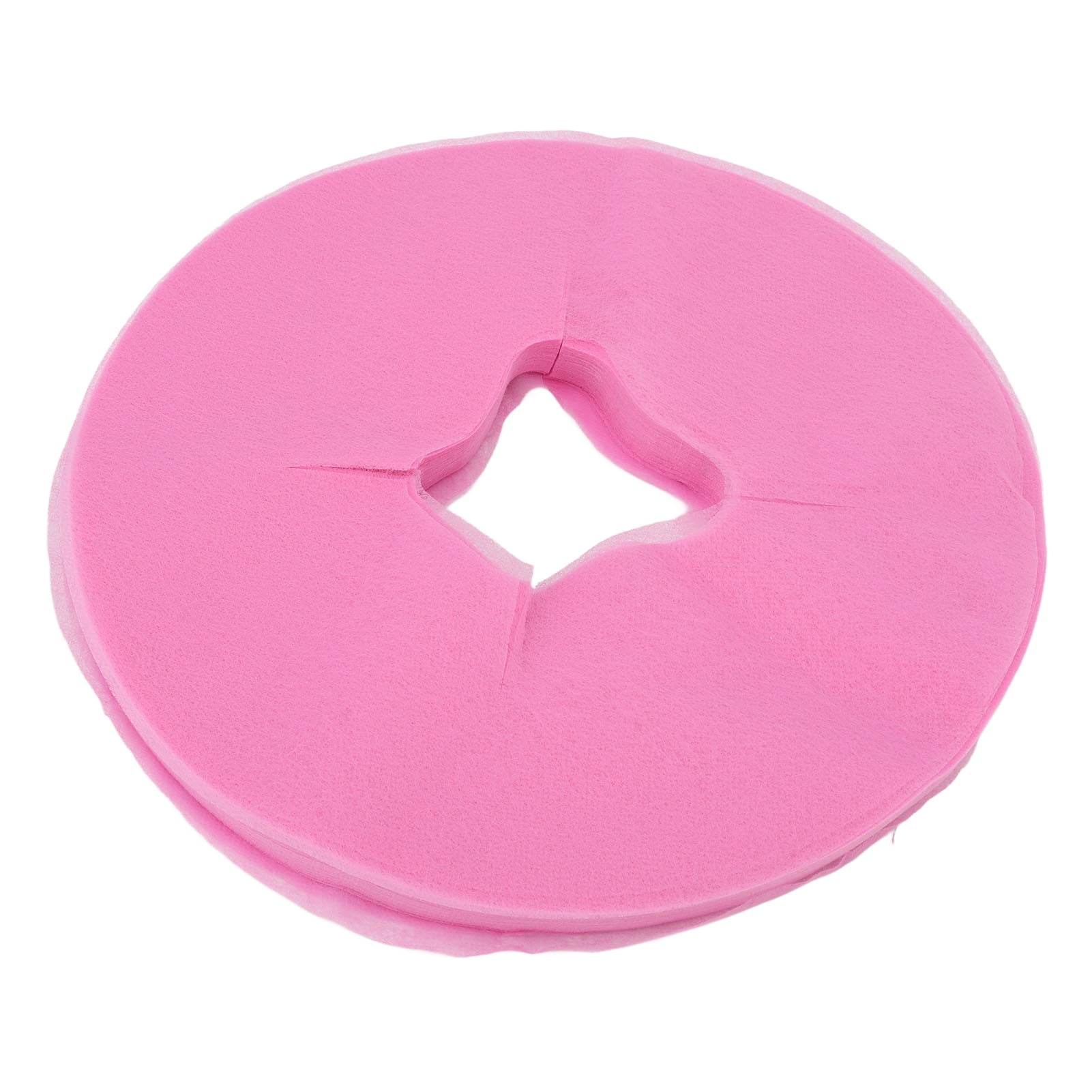 Face Rest Covers, Round Massage Face Cover 100pcs Hole Design Comfortable  For Salon