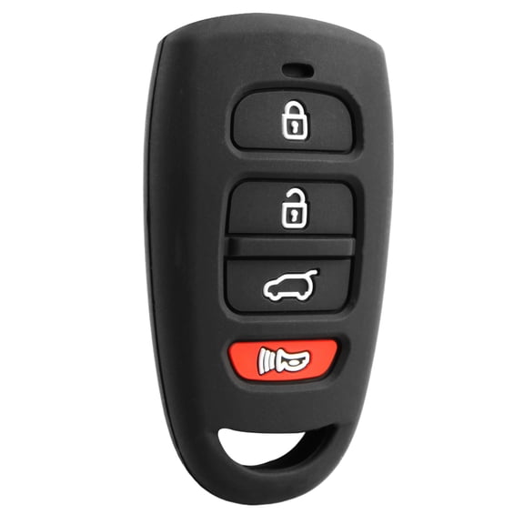 Key Fob Keyless Entry Remote Cover Protector for 2007-2012 Hyundai Veracruz (SY52NDFNA04)