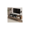 thumbnail image 4 of Mid Century Modern TV Stand - 72" Entertainment Center with Storage - Wood TV Console for 65/75/80 inch TVs, 4 of 6
