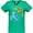 Kelly Green, variant on Inktastic Sea Turtles Swimming Together Women's V-Neck T-Shirt