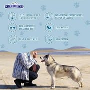NutriBites Freeze-Dried Whitefish Dog & Cat Treats, 9oz | Healthy Pet Training Treat or Food Topper | High Protein & All Natural