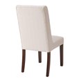 thumbnail image 4 of Madison Park Wing Dining Chair (Set of 2) Cream/See Below, 4 of 5
