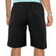 thumbnail image 4 of Mens Trabajo Pantalones Cortos Ocio Moda Color Sólido Suelto Cómodo Movimiento de Piernas Rectas Pantalones Cortos para Diario Y Casual, 4 of 7