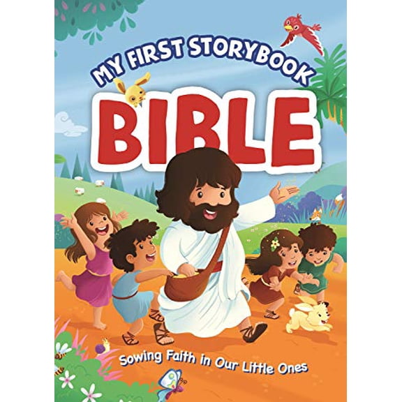 Pre-Owned My First Storybook Bible: Sowing Faith in Our Little Ones, 9781644546635, 1644546639, Hardcover,