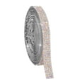 thumbnail image 1 of Product Category Heat Transfer for DIY Glitter Rhinestone Ribbon Roll Self- Wall Sticker Compatible with Resin Craft Projects, 1 of 3