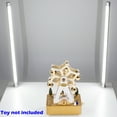 thumbnail image 5 of LEDupdates 2pcs Jewelry Showcase LED Pole Stem Light Model FY-40 Silver 6000K …, 5 of 8