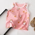 thumbnail image 2 of MEZZALL Gilet Sans Manches Décontracté pour Enfants à Imprimé Dinosaure Mode 3 Ans Classique Vêtements pour Enfants, 2 of 3