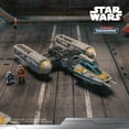 thumbnail image 3 of Star Wars Micro Galaxy Squadron Gold Leader'S Y-Wing - Vehículo clase Starfighter de 5 pulgadas con accesorios para microfiguras de Jon Vander y R2-Bhd de 1 pulgada, 3 of 5
