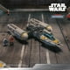 thumbnail image 3 of Star Wars Micro Galaxy Squadron Gold Leader'S Y-Wing - Vehículo clase Starfighter de 5 pulgadas con accesorios para microfiguras de Jon Vander y R2-Bhd de 1 pulgada, 3 of 5
