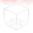 thumbnail image 6 of Yongwei Basketball/Baseball Acrylic Cube Display Storage Autograph Case Stand, 6 of 10