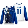 thumbnail image 2 of Blue Lock Cosplay Clothes Merch Long Sleeve Crewneck Sweatshirt For Men/Women Unsiex Winter Fashion Streetwear, 2 of 3