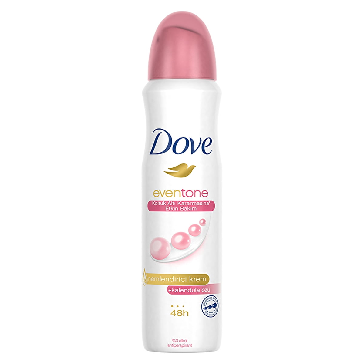 Dove Women's Spray Deodorant Even Tone Kalendula Extract 150 ml