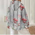 thumbnail image 4 of QASIEATN Hoodies for Graceful Women Fashion, Hoodies Solid Color Casual Fall Hooded Pullover Hoodie Basic Sweatshirts Womans Fashion Blouse Clothes, Womens Fall Tops, 4 of 6