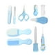 thumbnail image 4 of 10 piezas de herramientas para el cuidado de la salud del bebé, cortaúñas de seguridad para bebés, tijeras, kit de aseo para recién nacidos (azul), 4 of 14