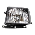 thumbnail image 2 of TRQ Performance Headlight Set LH & RH Sides Black for 97-00 Toyota Tacoma New HLA71036, 2 of 4