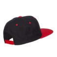 thumbnail image 4 of Grand Slam Embroidered Snapback Cap - Black Red OSFM, 4 of 5