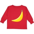 thumbnail image 3 of Inktastic Banana Boys or Girls Long Sleeve Toddler T-Shirt, 3 of 5