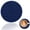 Dark Blue, variant on Round Silicone Drink Coasters 10cm Heat Resistant Non-Slip Table Mat with Spill-Proof Edge and Water Drainage for Tea Coffee Cups Mugs in Multiple Colors(Black)