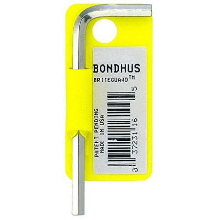 UPC: 0037231262044 | Bondhus 26204 5/64 Hex L-Wrench w/BriteGuard Finish (Pk of 50) 1.9