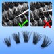 thumbnail image 5 of Extensiones de pestañas Sultrya 80D, 240 piezas, 9-16 mm, voluminosas, 5 of 6