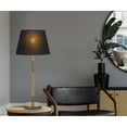 thumbnail image 5 of Cal Lighting 150W 3 way Ciudad metal two tone table lamp, 5 of 5