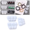 thumbnail image 4 of epoxy Resin Bead Silicone Jewelry Findings Pendant Accessory Handmade Cabochon Bracelet, 4 of 8