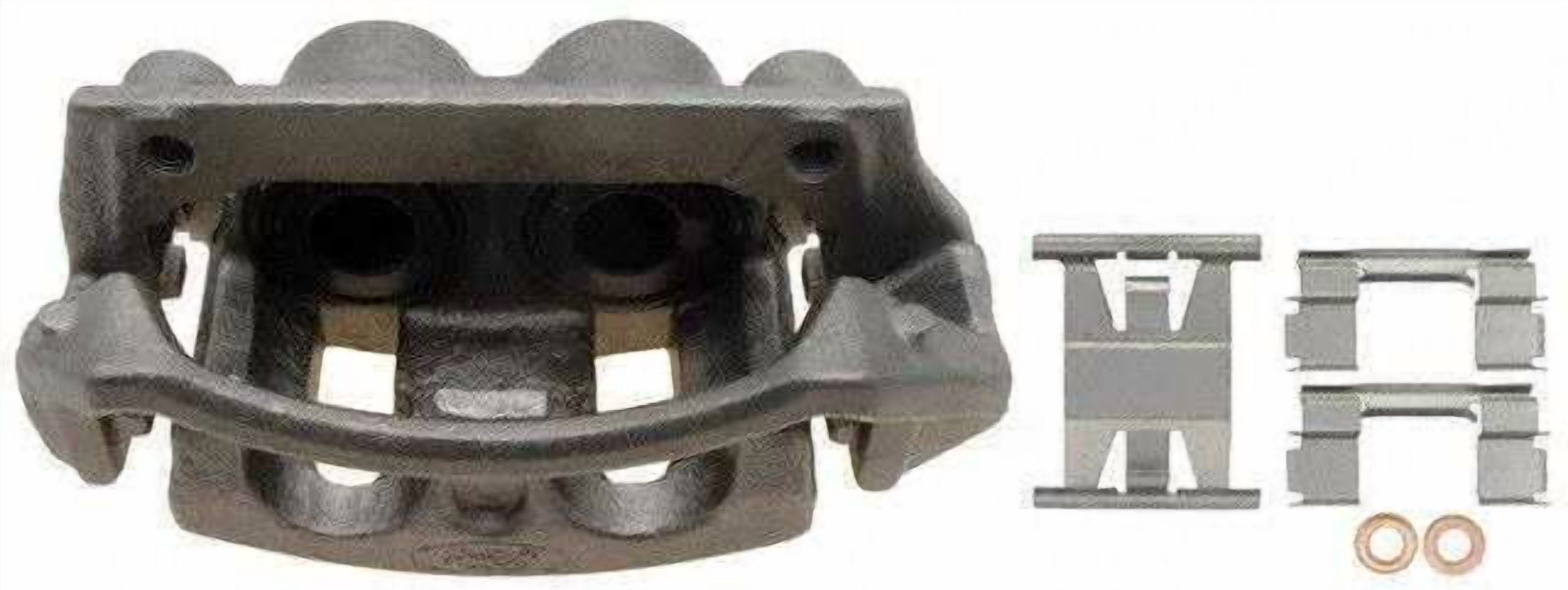 ACDelco 18FR1204 Reman Friction Ready Non-Coated Disc Brake Caliper