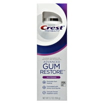 Crest Pro Health Advanced Gum Restore Whitening Fluoride Toothpaste for Anticavity and Antigingivitis, 3.7 oz 