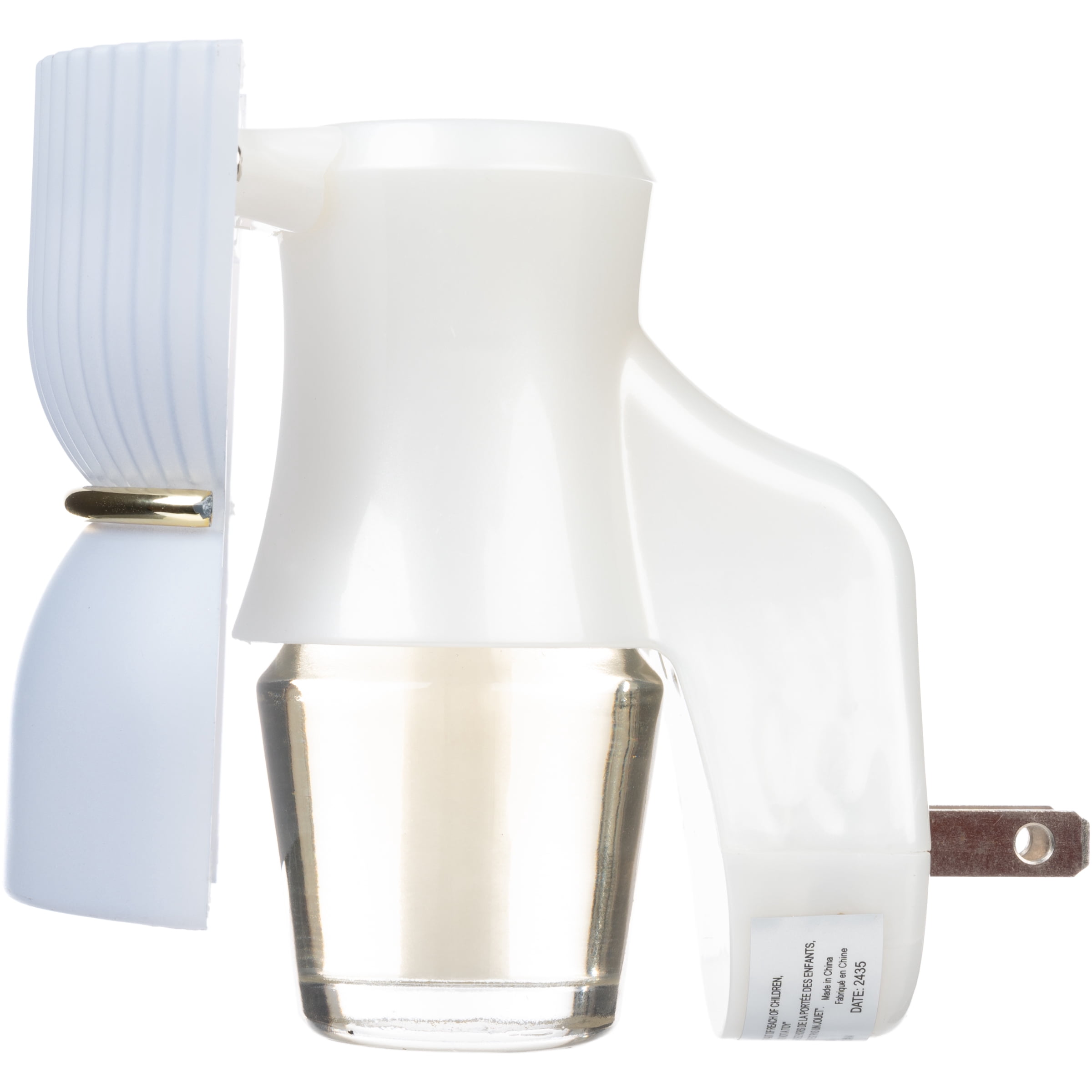 Better Homes & Gardens Night Light Air Fresheners with 1 Oil Plug In Diffuser, 1 Pack