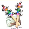thumbnail image 3 of Bouanq Wooden Colorful Rattles Rainbow Baby Early Education Educational Rattle Toys, Boys and Girls Early Education Music Toys, Birthday Gifts, 3 of 7
