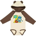 thumbnail image 3 of Inktastic 2nd Birthday Robot Boys or Girls Long Sleeve Baby Bodysuit, 3 of 5