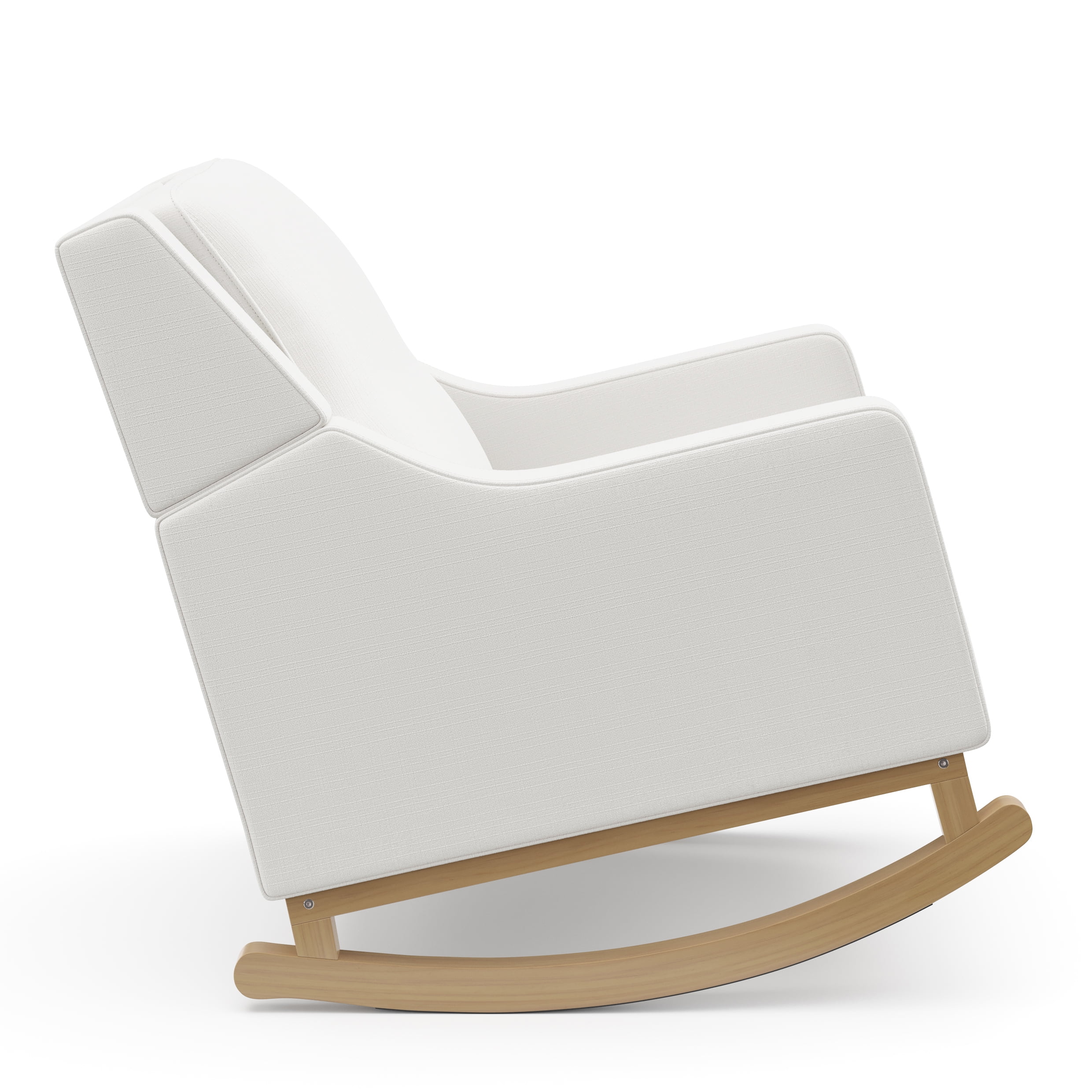 Storkcraft Pasadena Infant Nursery Rocker, Driftwood with Ivory Basketweave