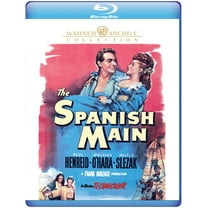 Warner Bros - The Spanish Main [BLU-RAY]