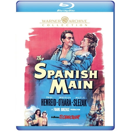 Warner Bros - The Spanish Main [BLU-RAY]
