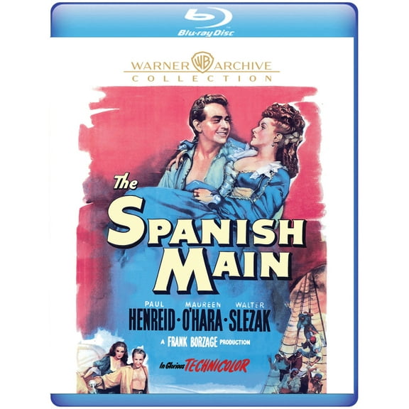 Warner Bros - The Spanish Main [BLU-RAY]