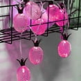 thumbnail image 5 of EONQY Pineapple String Lights, LED Fairy Lights Battery Powered for Party Wedding Christmas Birthday Decorations, 5 of 6