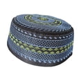 thumbnail image 2 of Musulmán sombrero turco  gorras oración gorro sombrero Zulema Sombrero musulmán islámico, 2 of 8