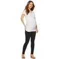 thumbnail image 2 of Sofia Jeans by Sofia Vergara Rosa Curvy Ankle Full Band Maternity Jeans, Sizes S-XXL, 2 of 7