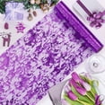 thumbnail image 1 of BAOPAI Luxurious Hot Foil Mesh Table Runner Suitable for Holiday Parties Wedding Decorations and Special Events Durable and Versatile Design, 1 of 6
