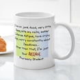 thumbnail image 3 of CafePress - Average Pharmacy Student Mugs - 11 oz Ceramic Mug - Novelty Coffee Tea Cup, 3 of 4