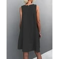 thumbnail image 5 of Summer Dresses For Women Plus Size Womens Dresses Pleated Sundresses Alsol Lamesa, 5 of 6