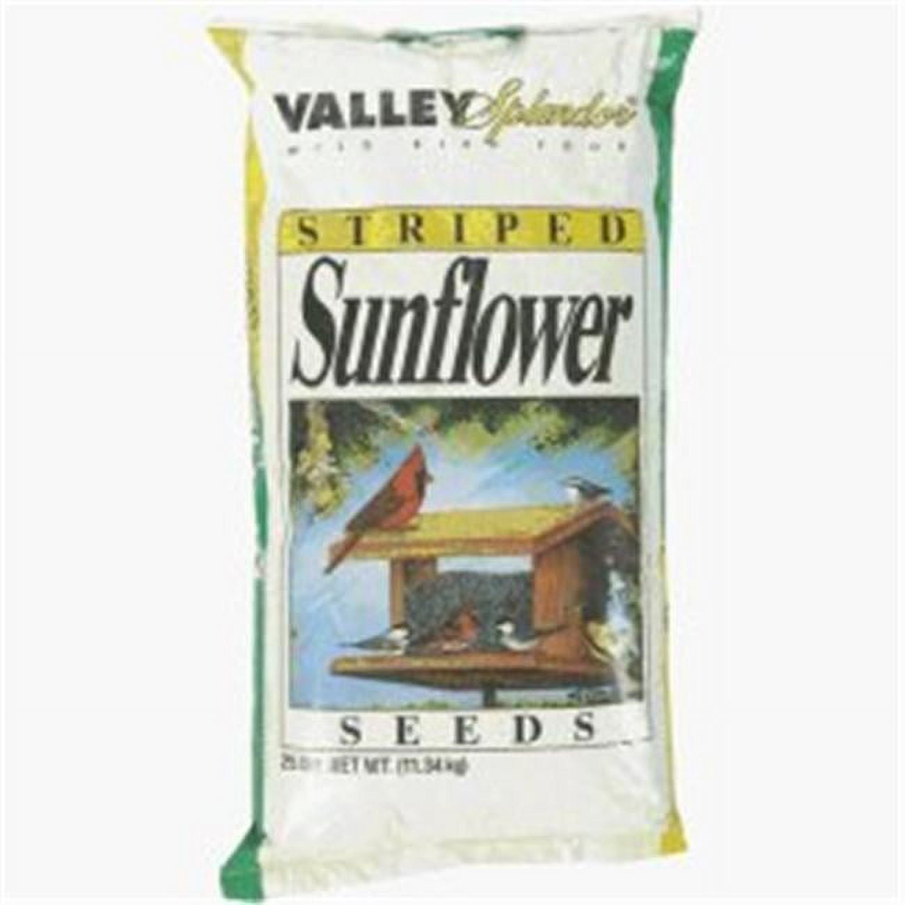 SHAFER SEED COMPANY SUNFLOWER SEED-STRIPED 5# 5 POUND PACK OF 6