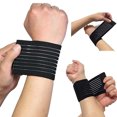 thumbnail image 2 of UDIYO Fitness Strength Bandage Sport Wristban Protector Carpal Tunnel Wrist Strap, 2 of 5